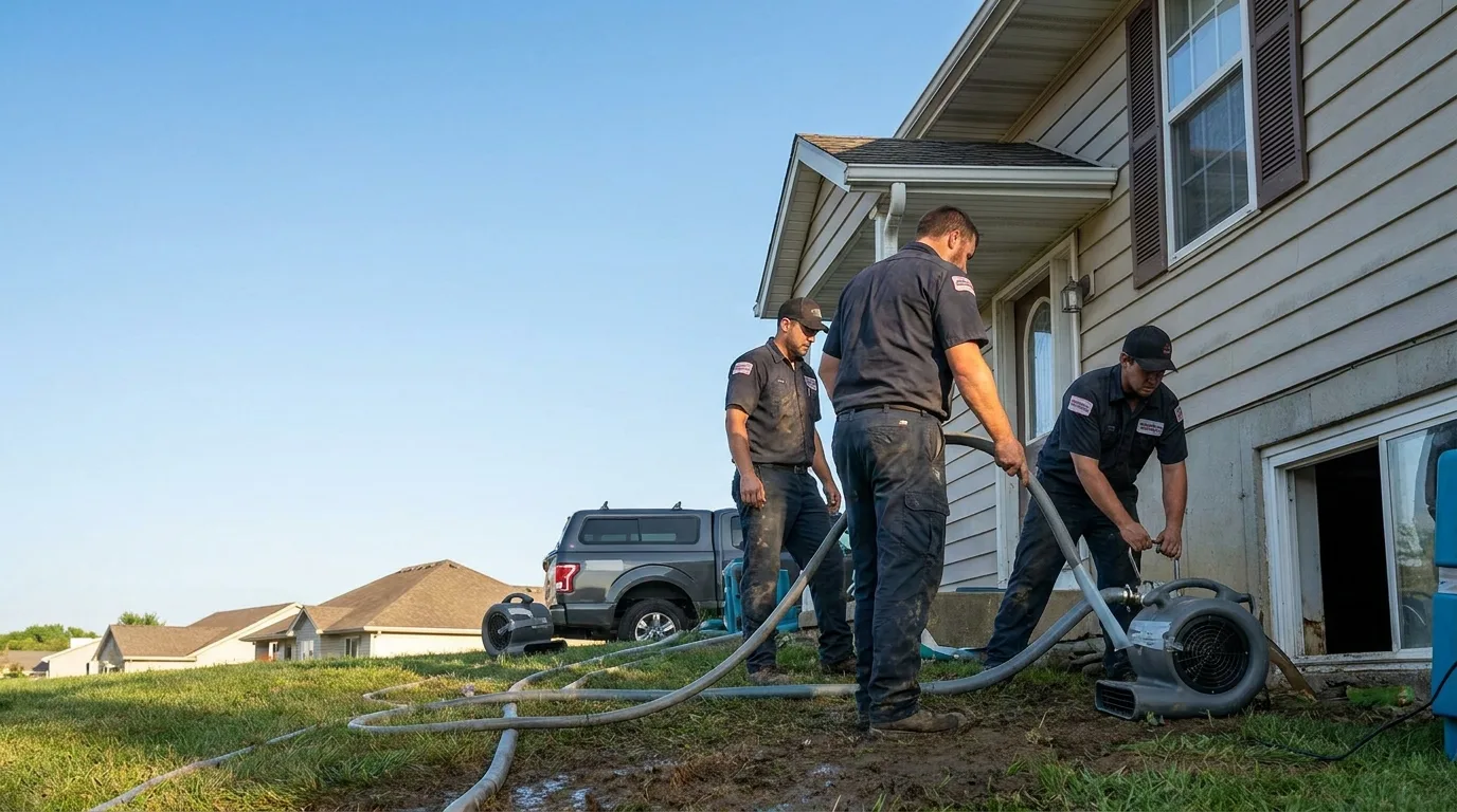 Water Removal in West Harrison, IN near me